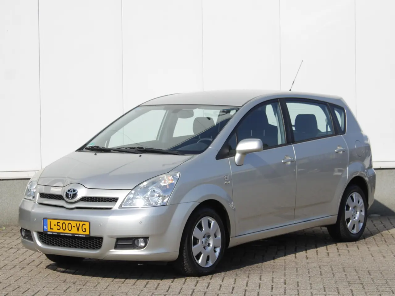 Toyota Corolla Verso 1.8 VVT-i Terra 7P. 2005, foto 1
