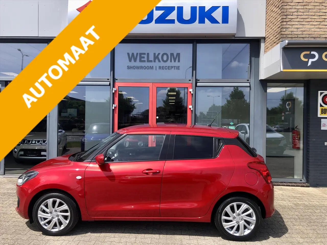 Suzuki Swift 1.2 83Pk Smart Hybrid Automaat Select (Rijklaarprijs) Tot 10 Jaar Suzuki Garantie* 2021, foto 1