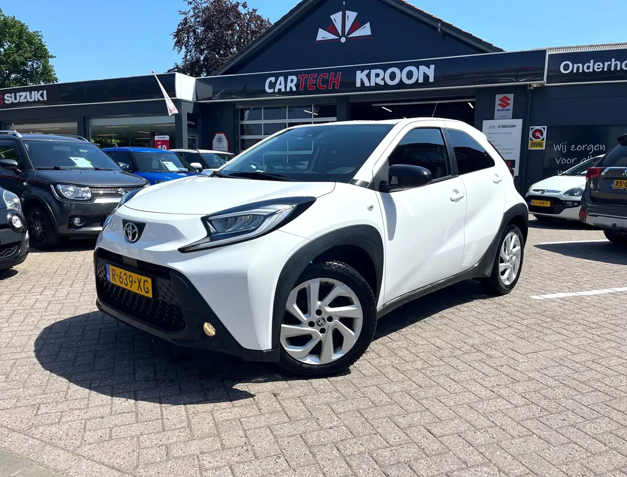 Toyota Aygo X 1.0 VVT-i S-CVT First Automaat 2022, foto 1