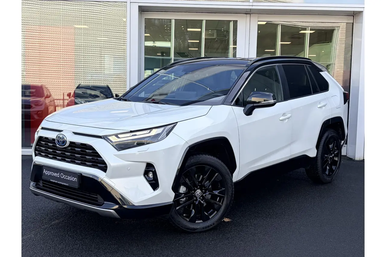 Toyota RAV4 AWD Bi-Tone 2025, foto 1