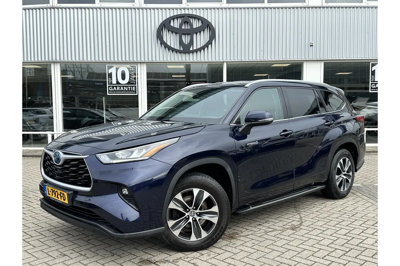 Toyota Highlander 2.5 AWD Hybrid Style 2021, foto 1