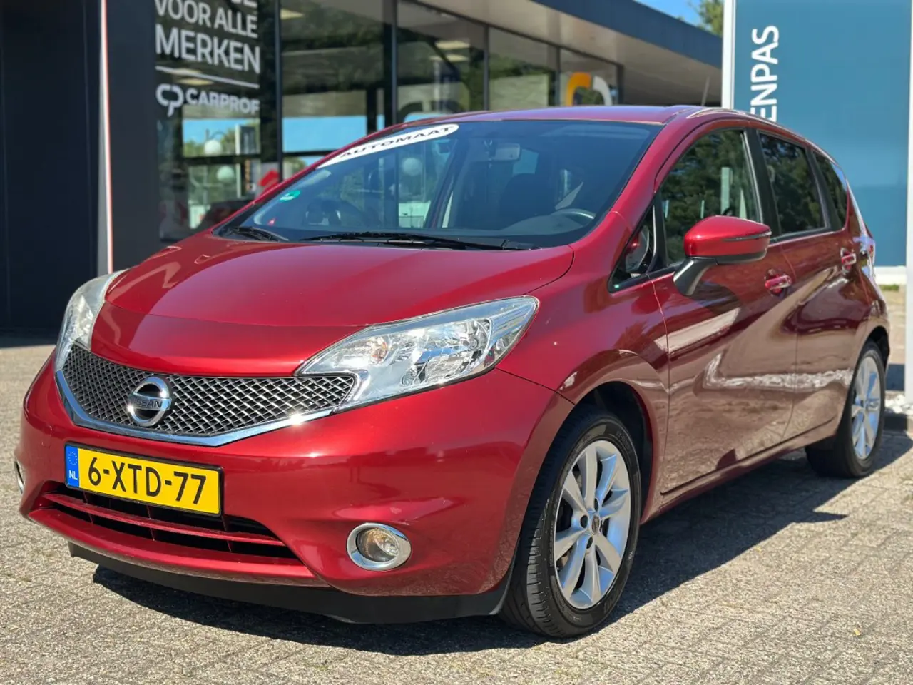Nissan Note 1.2 Dig-S Acenta CVT Automaat 2014, foto 1