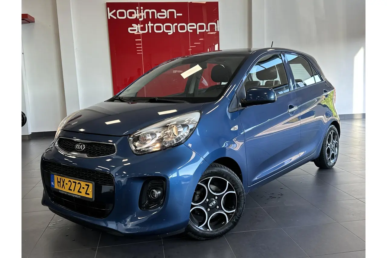 Kia Picanto 1.0 Cvvt Dynamicline 2016, foto 1