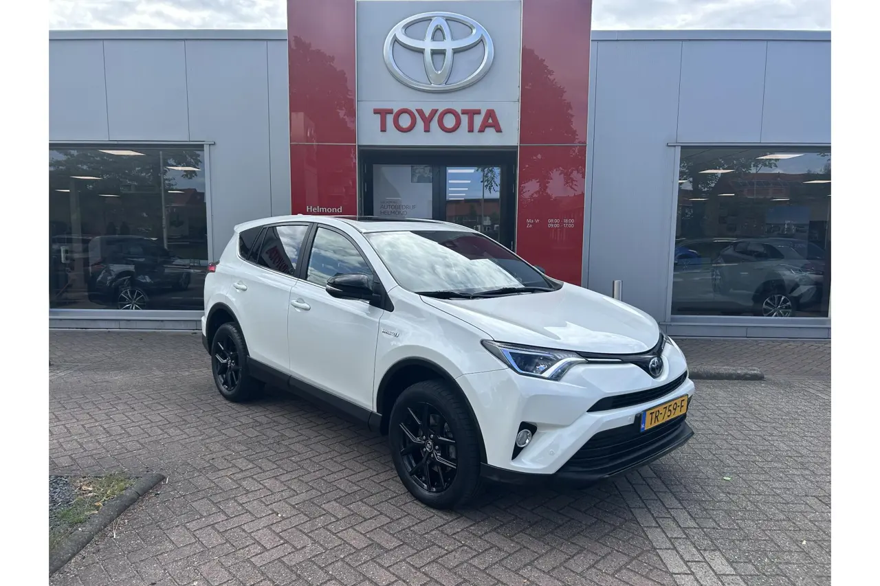 Toyota RAV4 2.5 Hybrid Black Edition 2018, foto 1