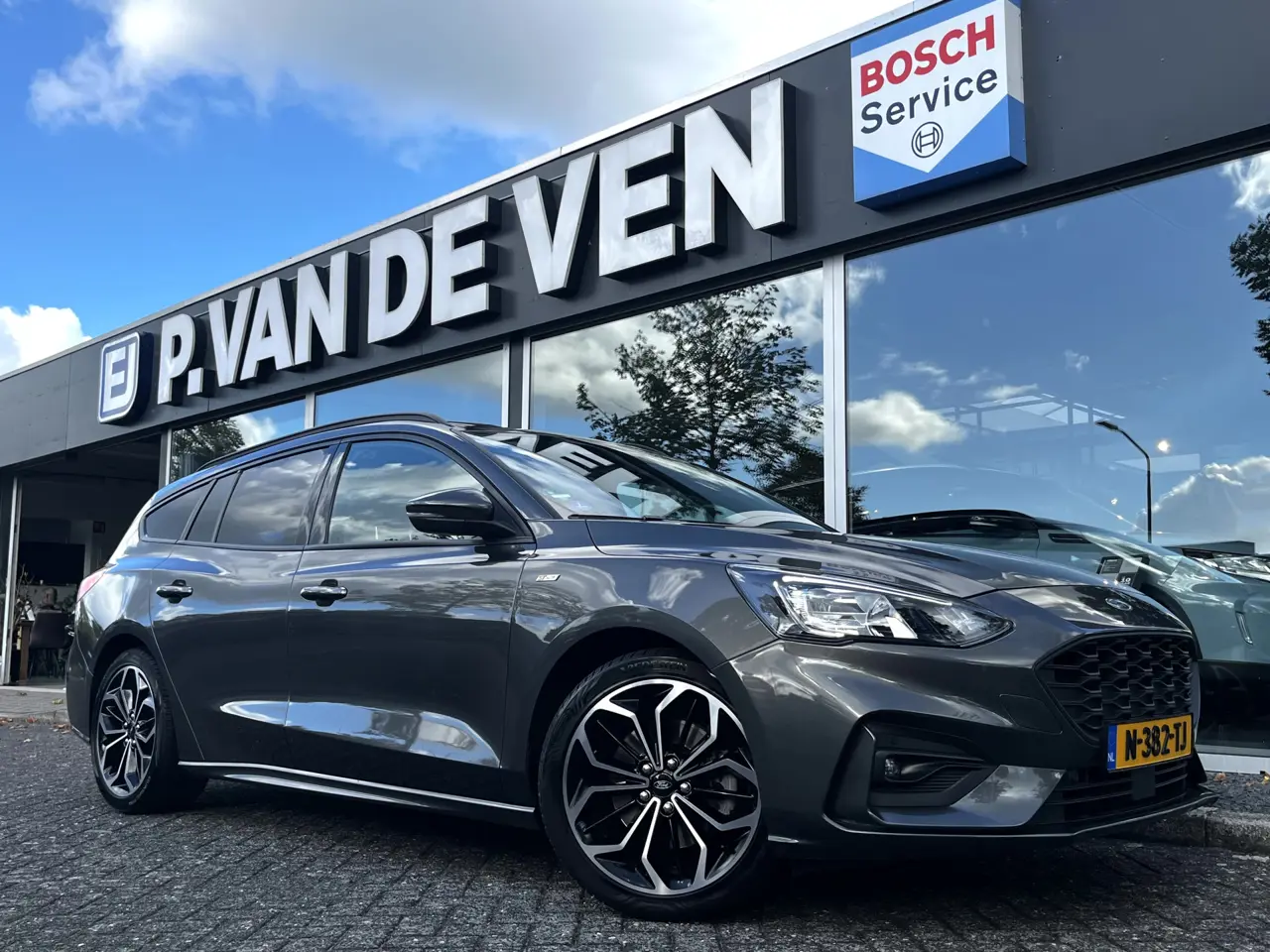 Ford Focus Wagon 1.0 Ecoboost St Line X Business 125Pk 2021, foto 1