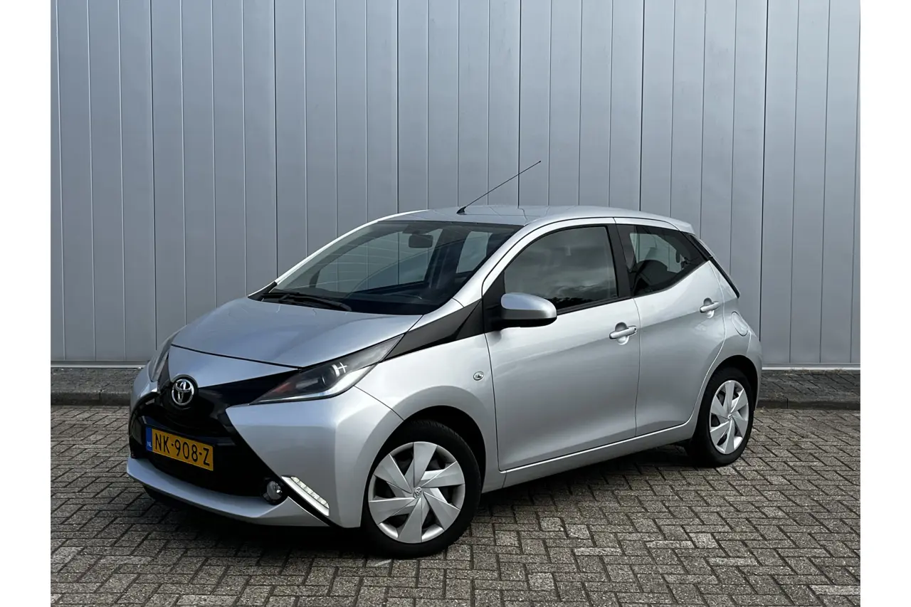 Toyota Aygo 1.0 VVT-i X-Play Airco Camera Slechts 37178 Km 2017, foto 1