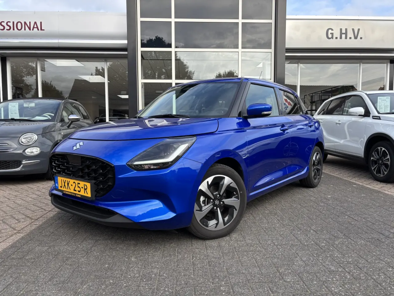 Suzuki Swift 1.2 Smart Hybrid 83Pk Style 2026, foto 1