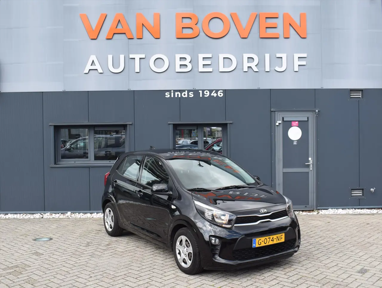 Kia Picanto 1.0 Mpi 67Pk 4-Zits Comfortplusline 2019, foto 1