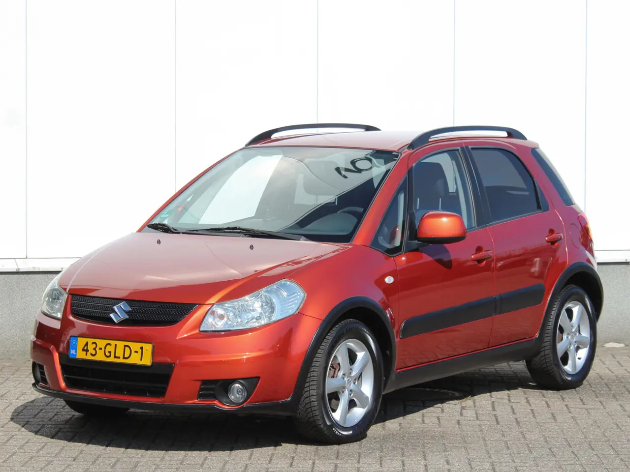 Suzuki SX4 1.6 Shogun 2008, foto 1