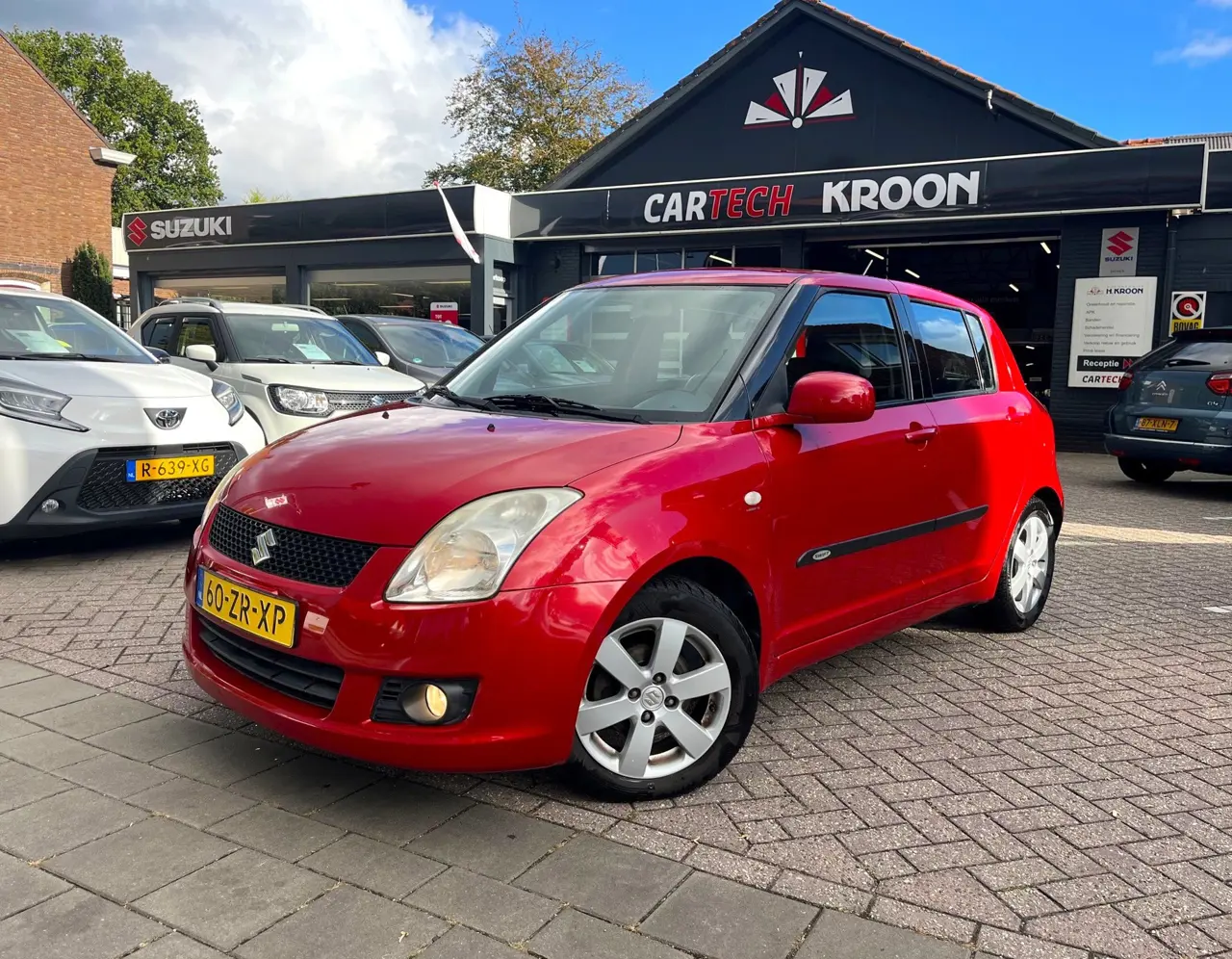 Suzuki Swift 1.3 Shogun Airco, Trekhaak 2008, foto 1