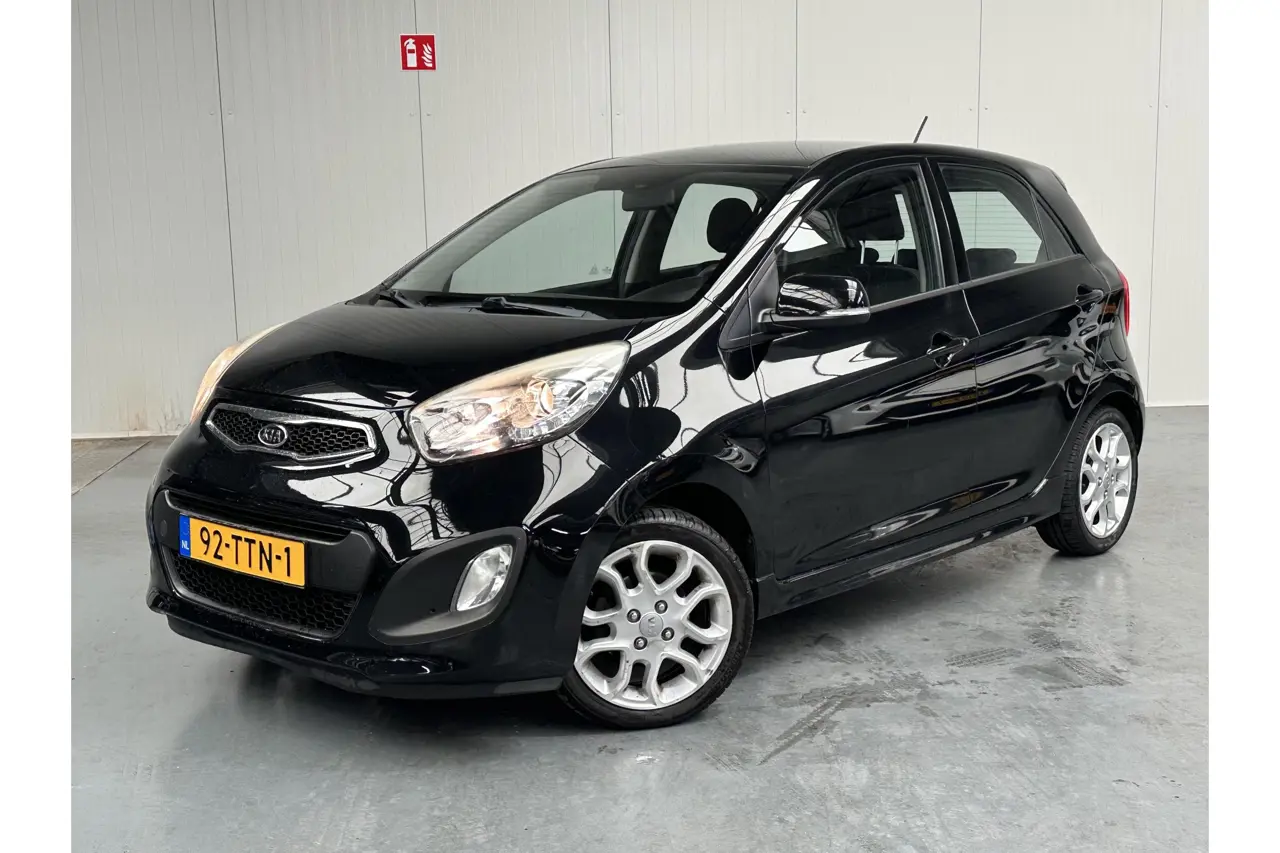 Kia Picanto 1.2 Cvvt Comfort Pack 2012, foto 1