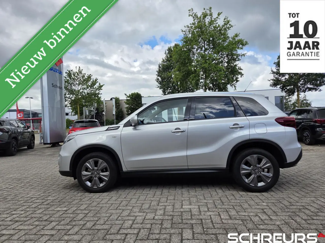 Suzuki Vitara 1.4 Boosterjet Select Smart Hybrid 2022, foto 1