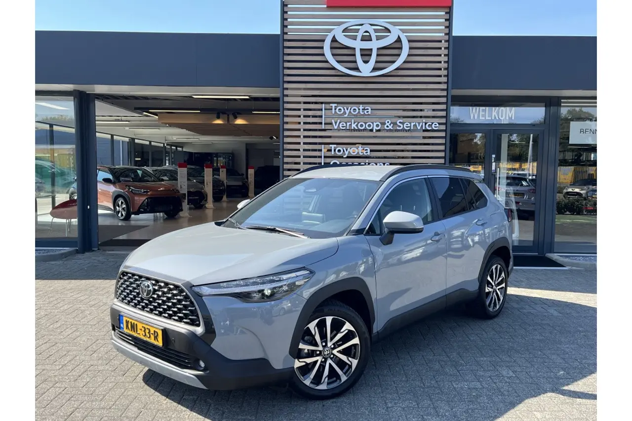 Toyota Corolla Cross Hybrid 140 Dynamic 2024, foto 1