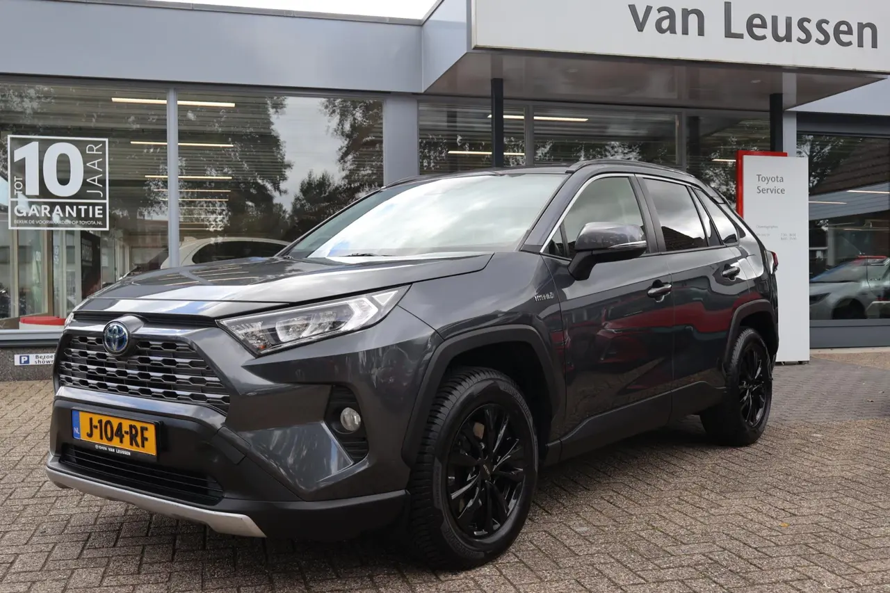 Toyota RAV4 2.5 Hybrid Style 2020, photo 1