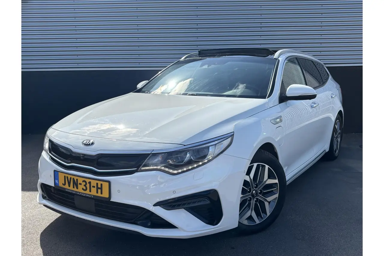 Kia Optima Sportswagon 2.0 Gdi PHEV Executiveline 2019, foto 1