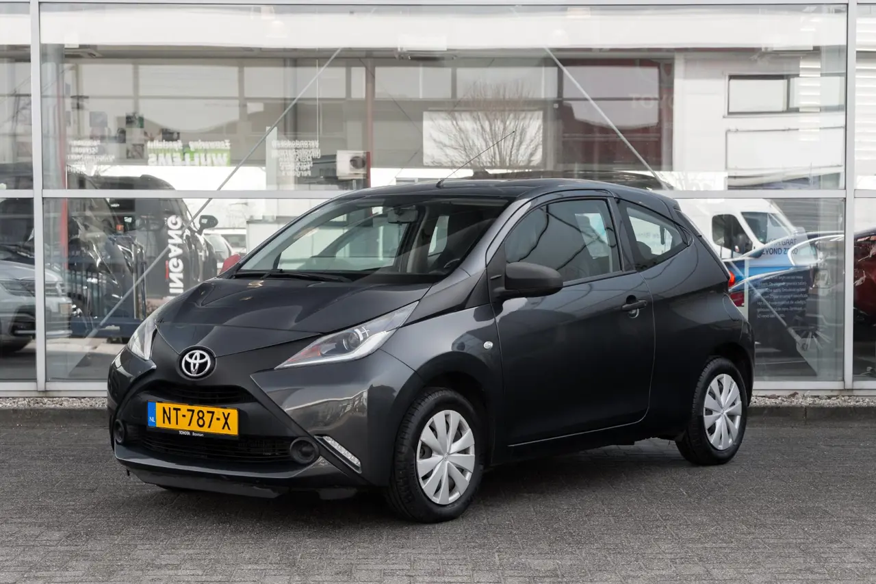 Toyota Aygo 1.0 VVT-i X 2017, foto 1