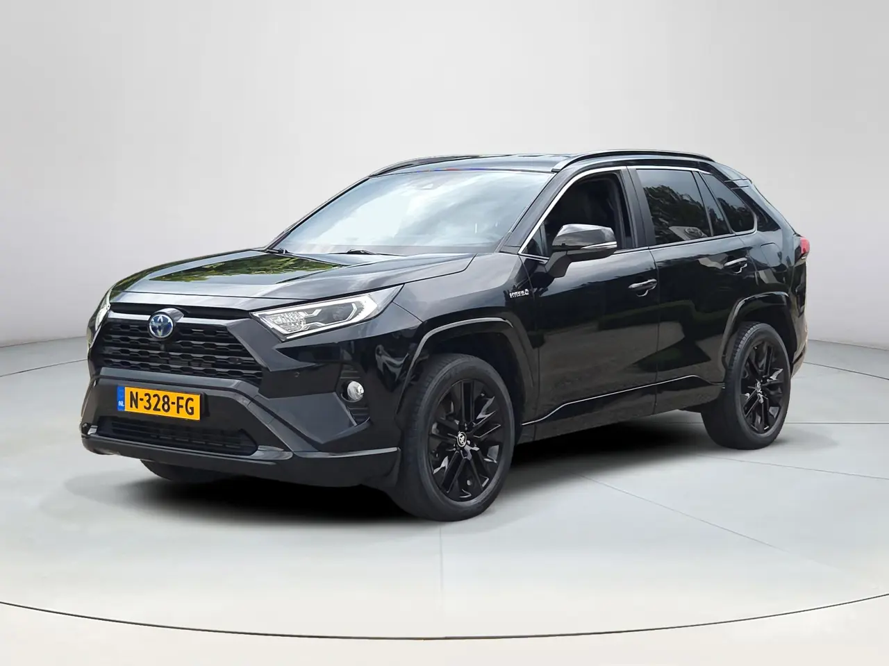 Toyota RAV4 2.5 Hybrid AWD Black Edition 2021, foto 1