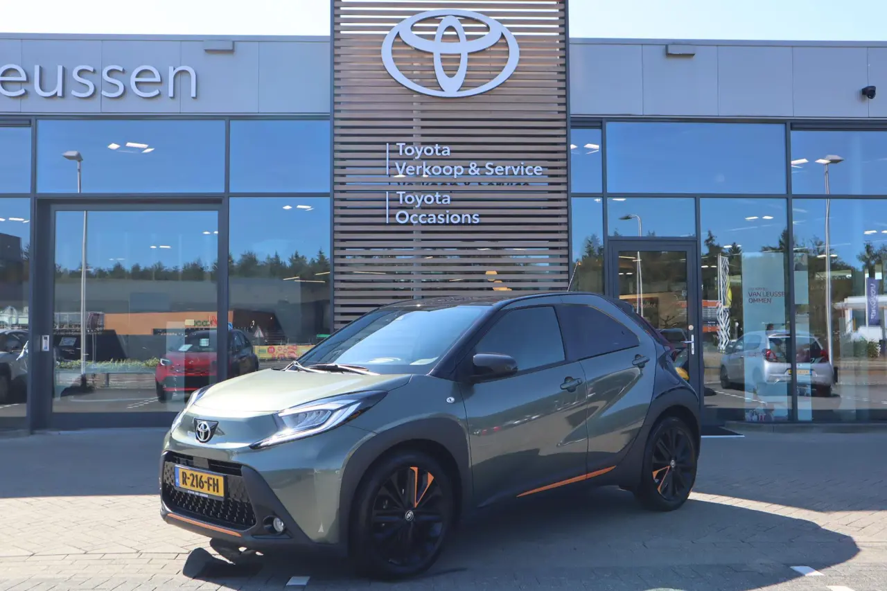 Toyota Aygo X Limited 2022, foto 1