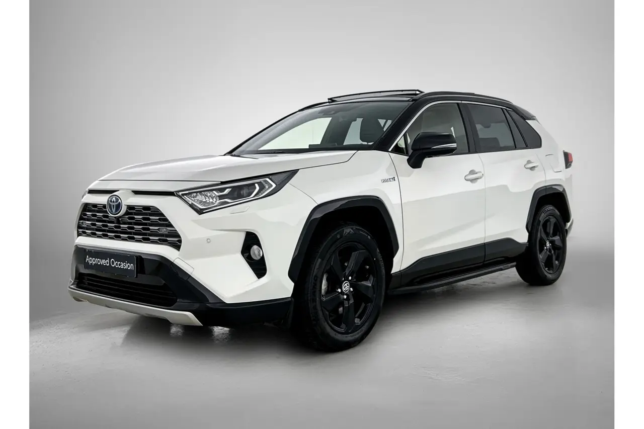 Toyota RAV4 2.5 Hybrid Bi-Tone Panoramisch Glazen Dak 2020, foto 1