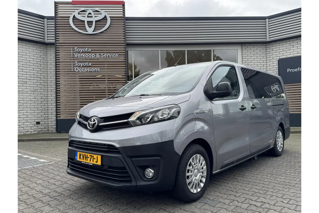Toyota Proace Electric Verso Long Dynamic 75Kwh Gruau Rolstoelauto 2024, foto 1