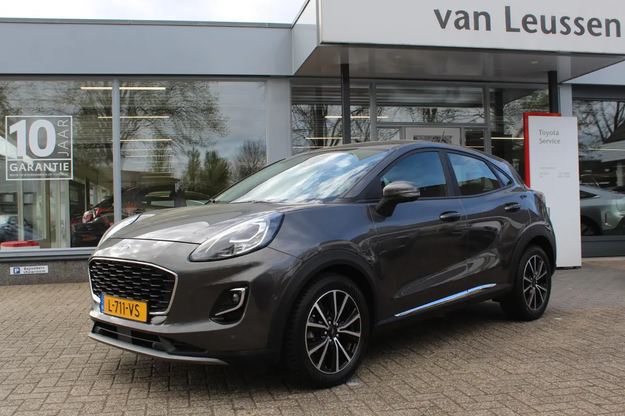 Ford Puma 125Pk Hybrid Titanium 2020, foto 1