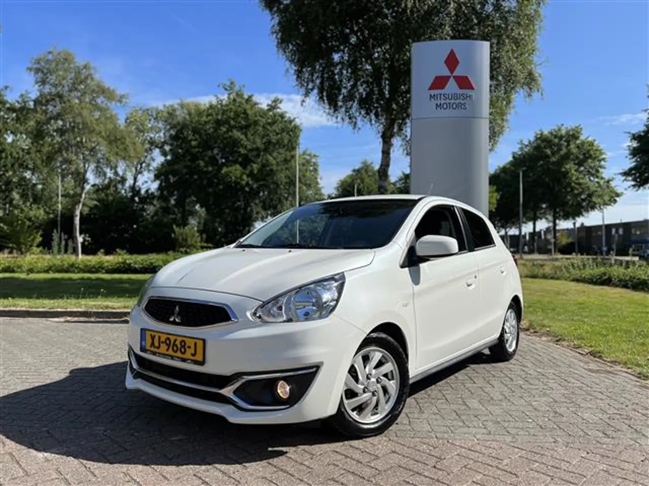 Mitsubishi Space Star 1.2 Connect Pro Navigatie Rijklaar! 2019, foto 1