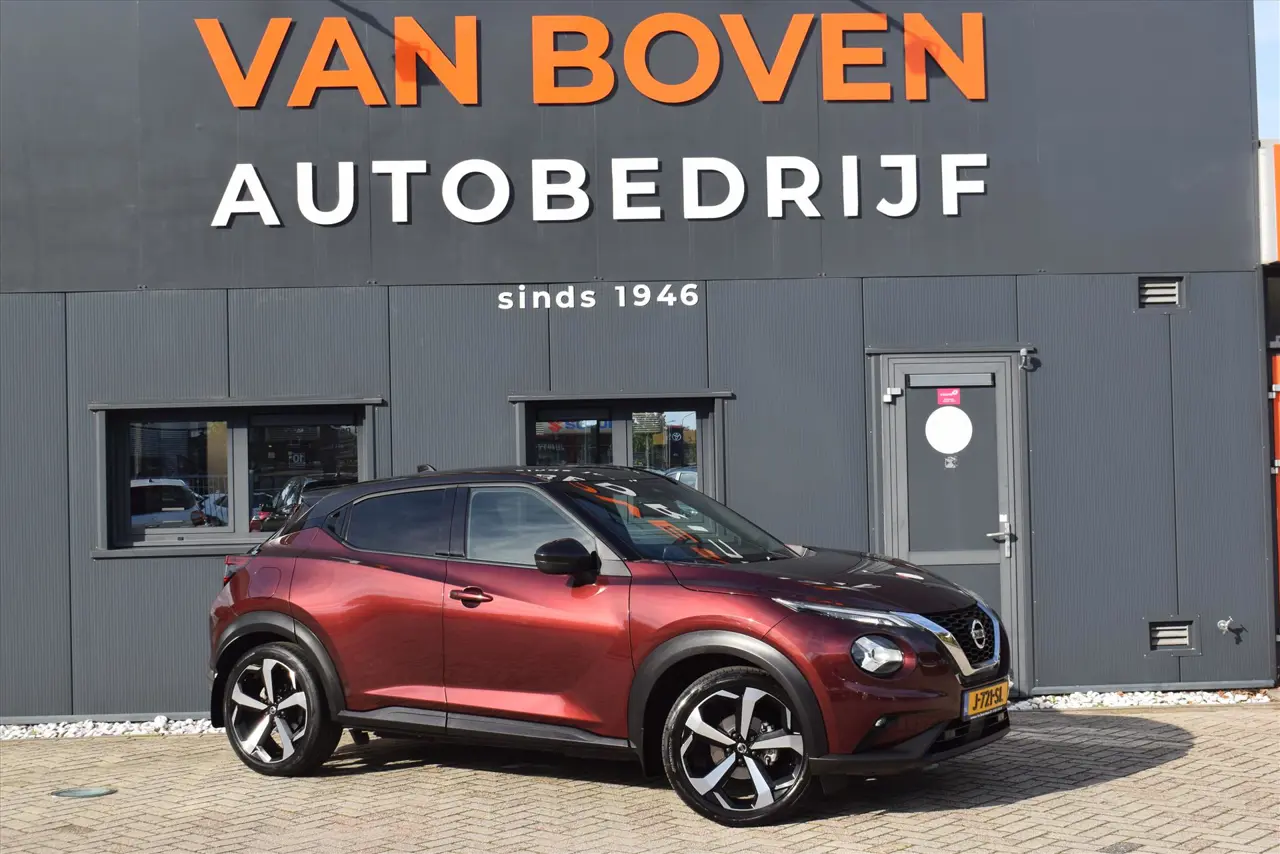 Nissan Juke 1.0 Dig-T 117Pk Dct N-Connecta+Park-Ride Pack 2020, foto 1