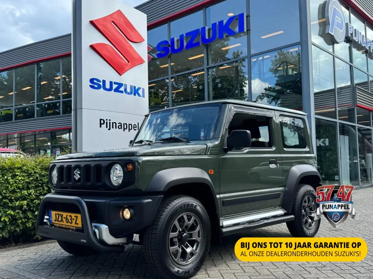 Suzuki Jimny 1.5 Automaat 4-Persoons Allgrip (4X4) 2019, photo 1