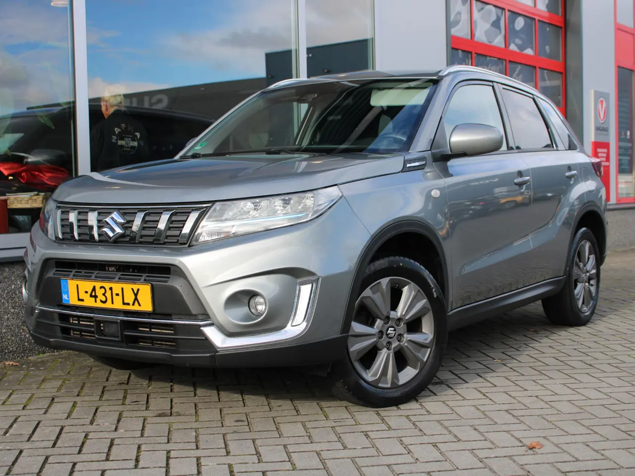 Suzuki Vitara 1.4 Boosterjet Select Smart Hybrid Automaat 2021, foto 1