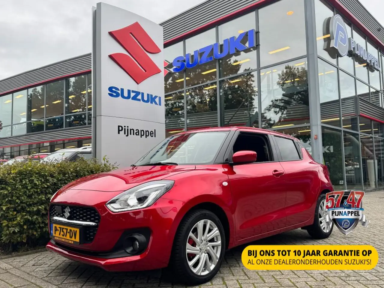 Suzuki Swift 1.2 Select CVT Automaat Smart Hybrid 2021, photo 1