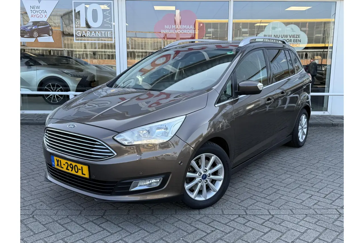 Ford Grand C-Max 1.0 Titanium 7P. 2019, foto 1