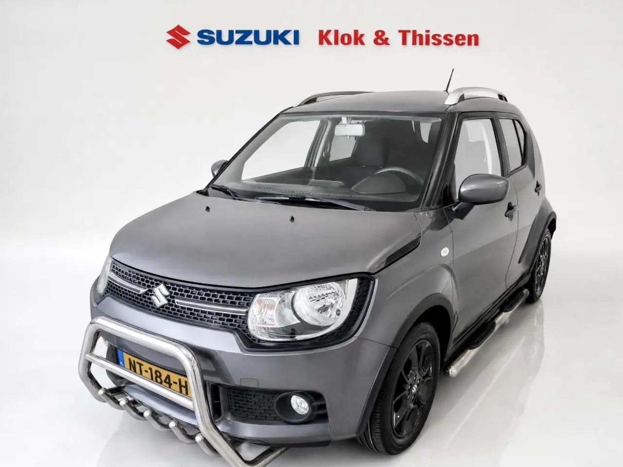 Suzuki Ignis Push- Sidebar Chroom 1.2 Select A Uitrijcamera Stoelverwarming Handsfree Bellen 2017, foto 1