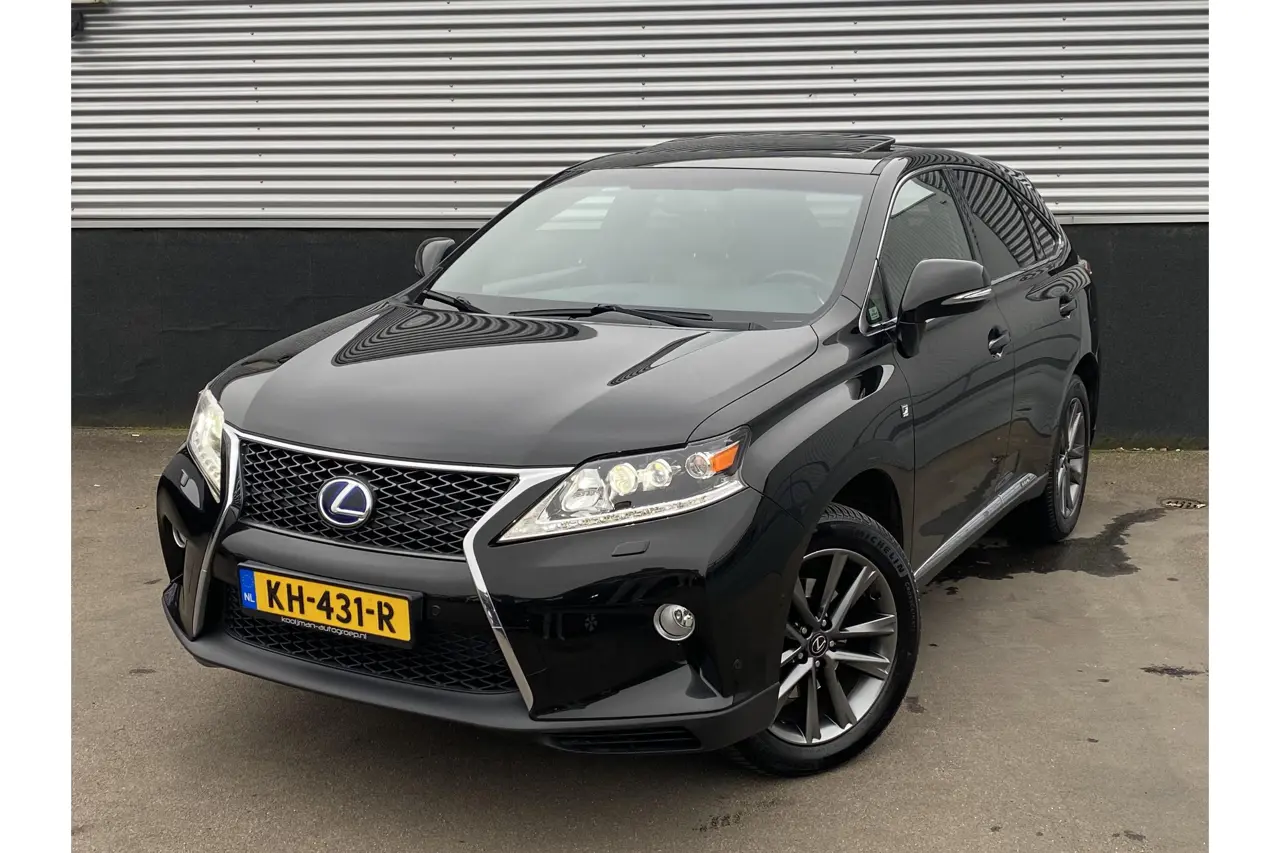 Lexus RX 450H 4WD F-Sport Line 2013, photo 1