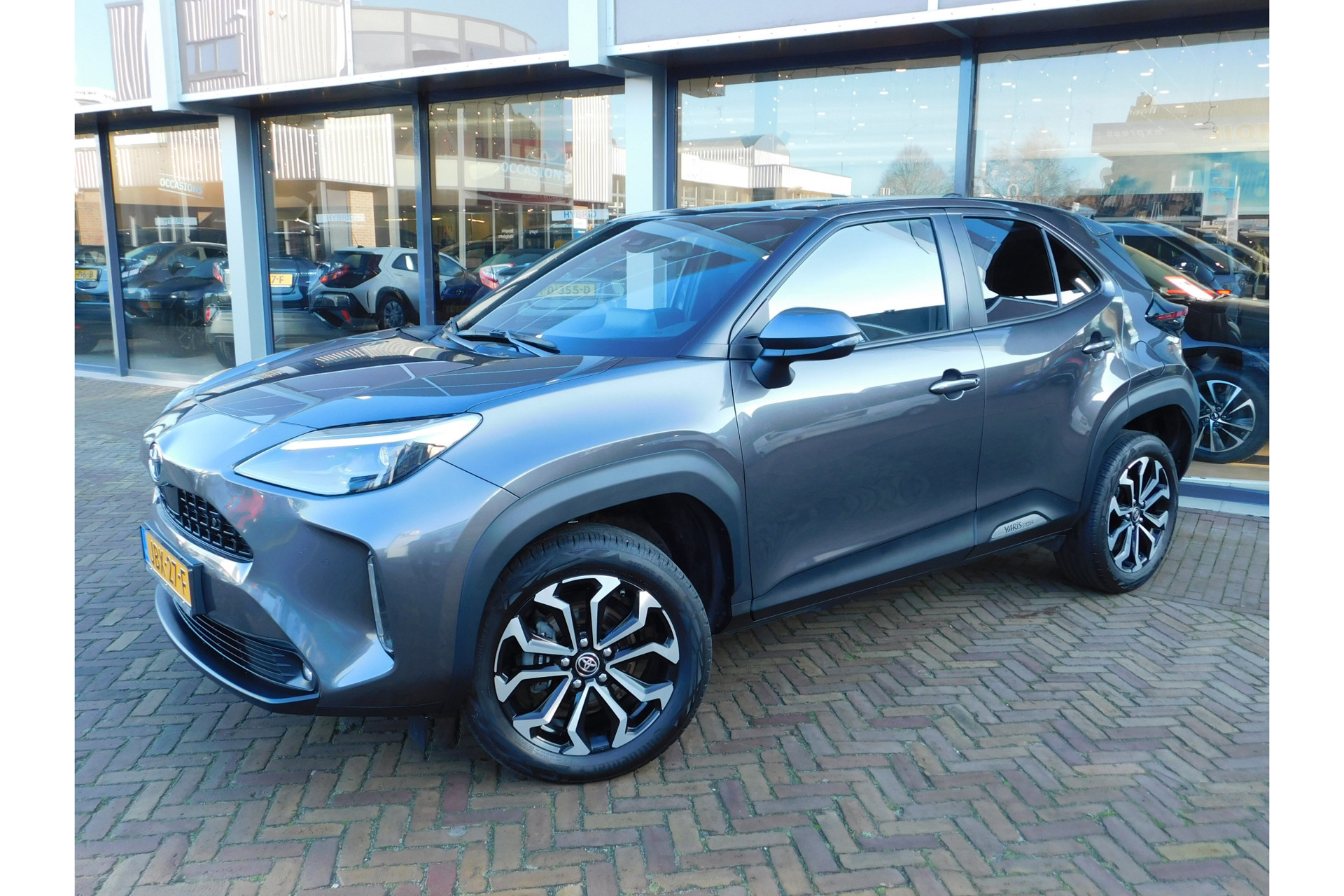 Lantinga Toyota Yaris Cross 1.5 Hybrid Dynamic | Autobedrijf Lantinga V.O.F ...