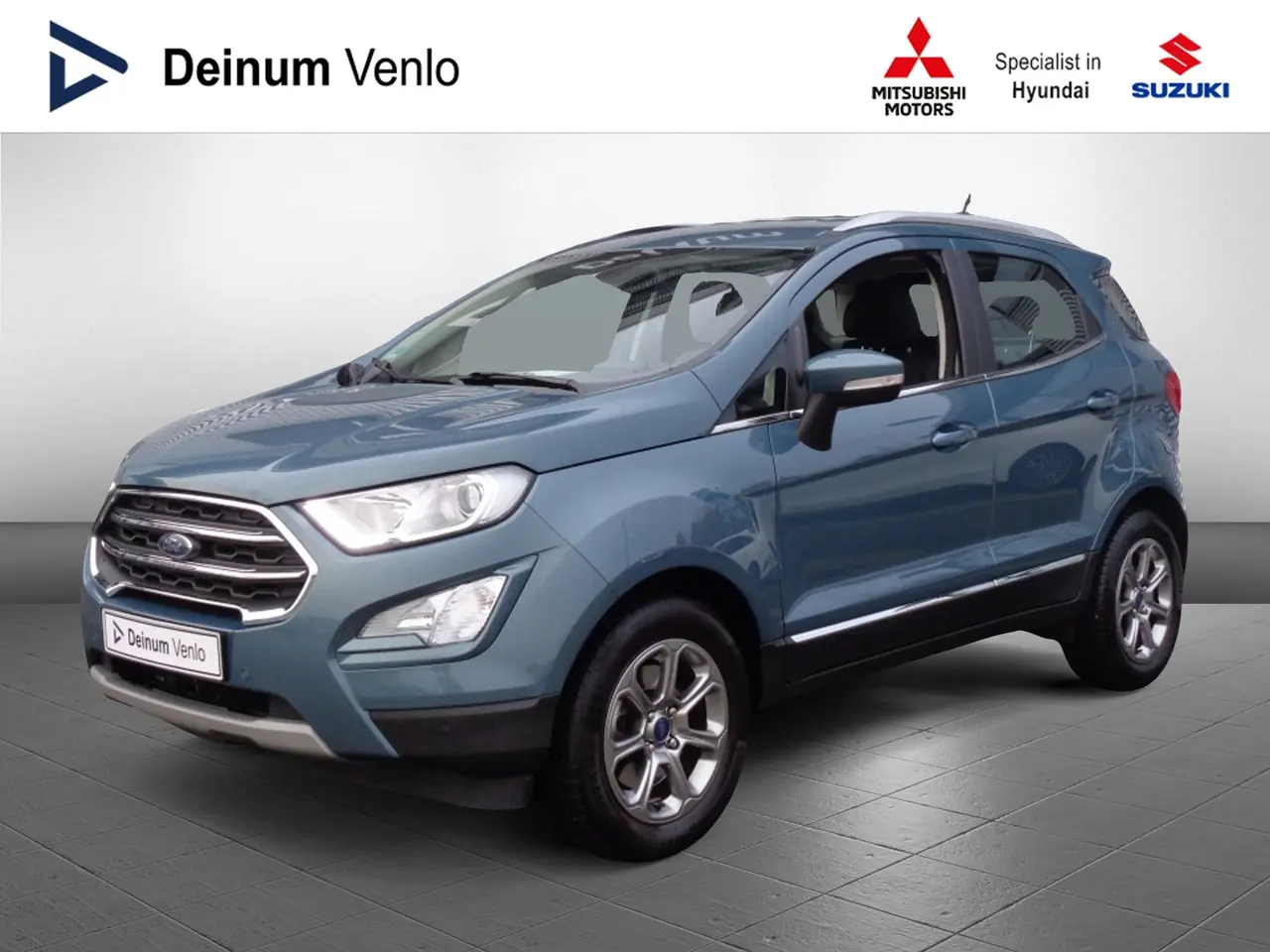 Ford EcoSport 1.0 Eb Titanium 2019, foto 1