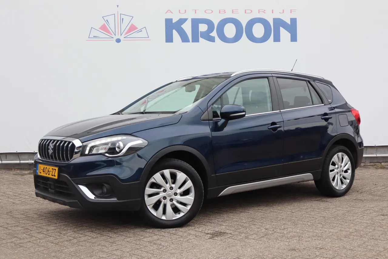 Suzuki S-Cross 1.4 Boosterjet Select Smart Hybrid 1.500 Kg Trekgewicht 2021, foto 1