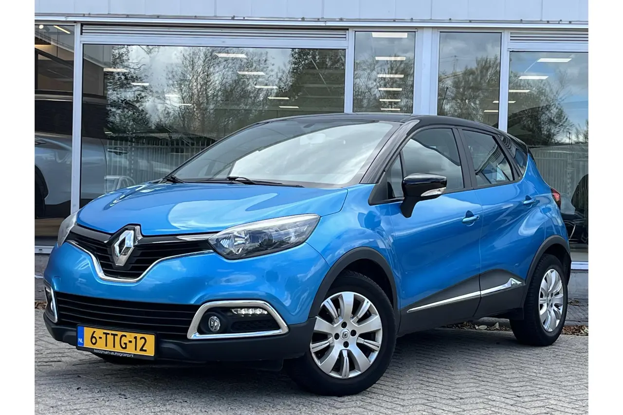 Renault Captur 0.9 Tce Expression 2014, foto 1