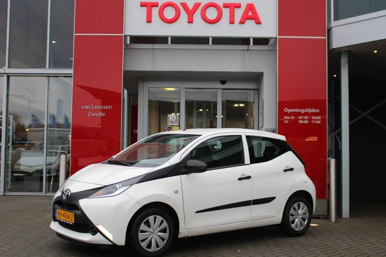 Toyota Aygo X-Fun 2018, foto 1