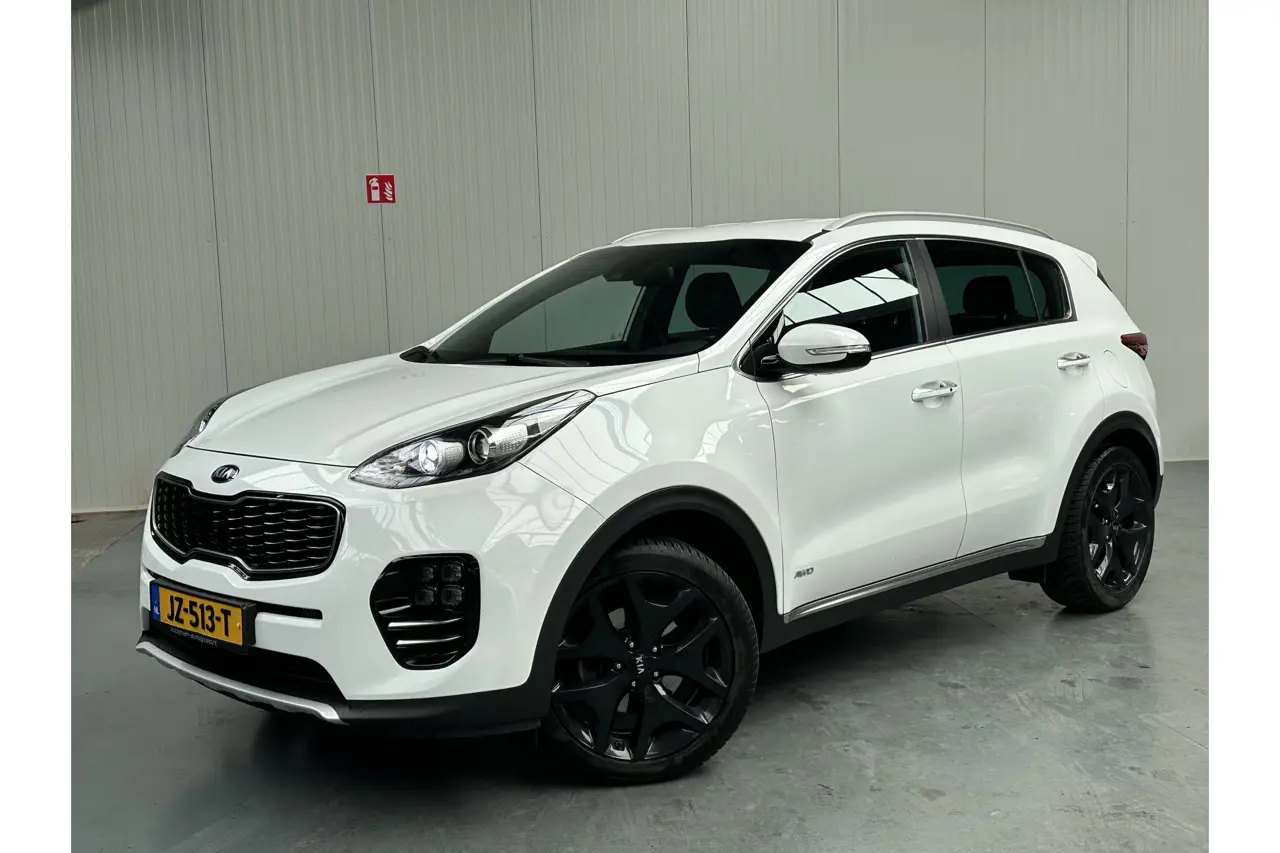 Kia Sportage 1.6 T-Gdi 4WD Gt-Line First Edition 2016, foto 1