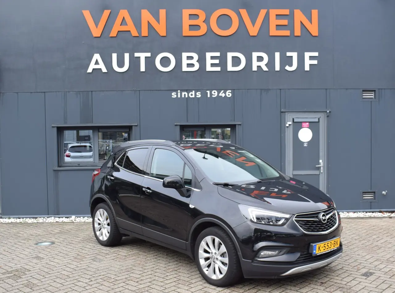 Opel Mokka X 1.4 Turbo 140Pk Aut Innovation 2019, foto 1
