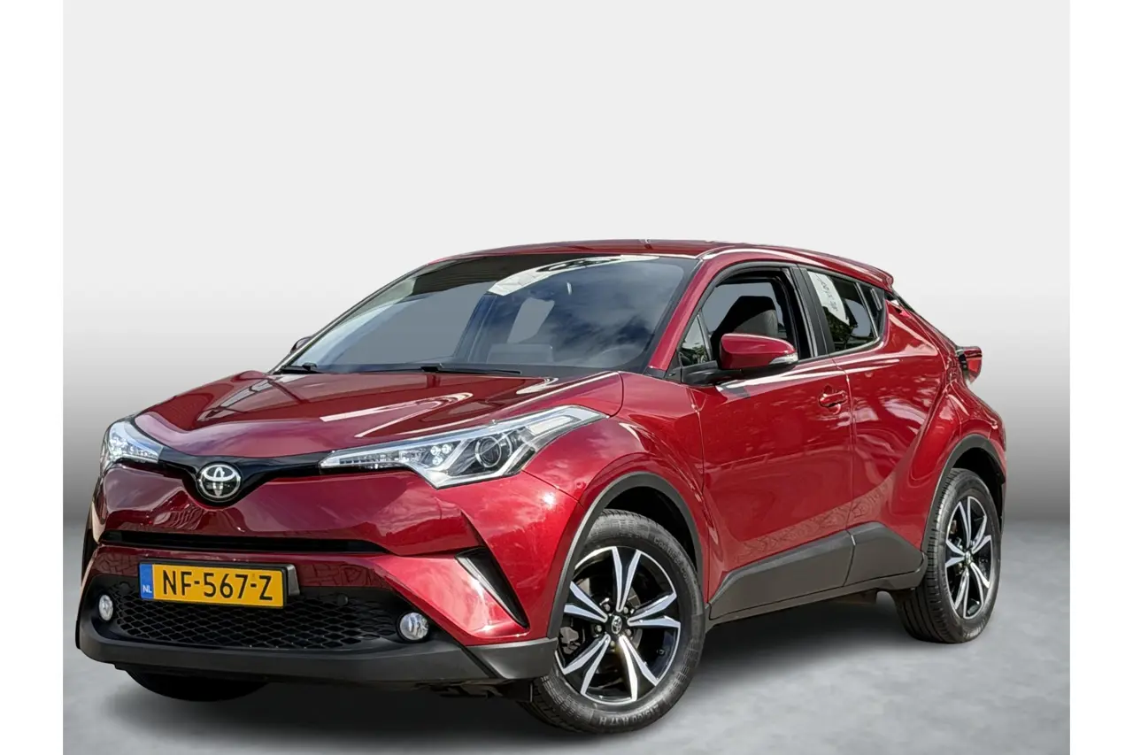 Toyota C-HR 1.2 Dynamic Trekhaak Keyless Navi Cruise 2017, foto 1