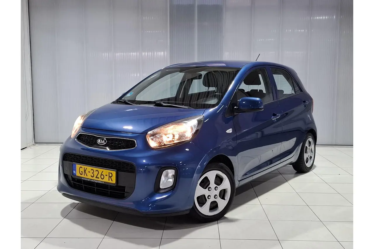 Kia Picanto 1.0 Cvvt Comfortline 2015, foto 1