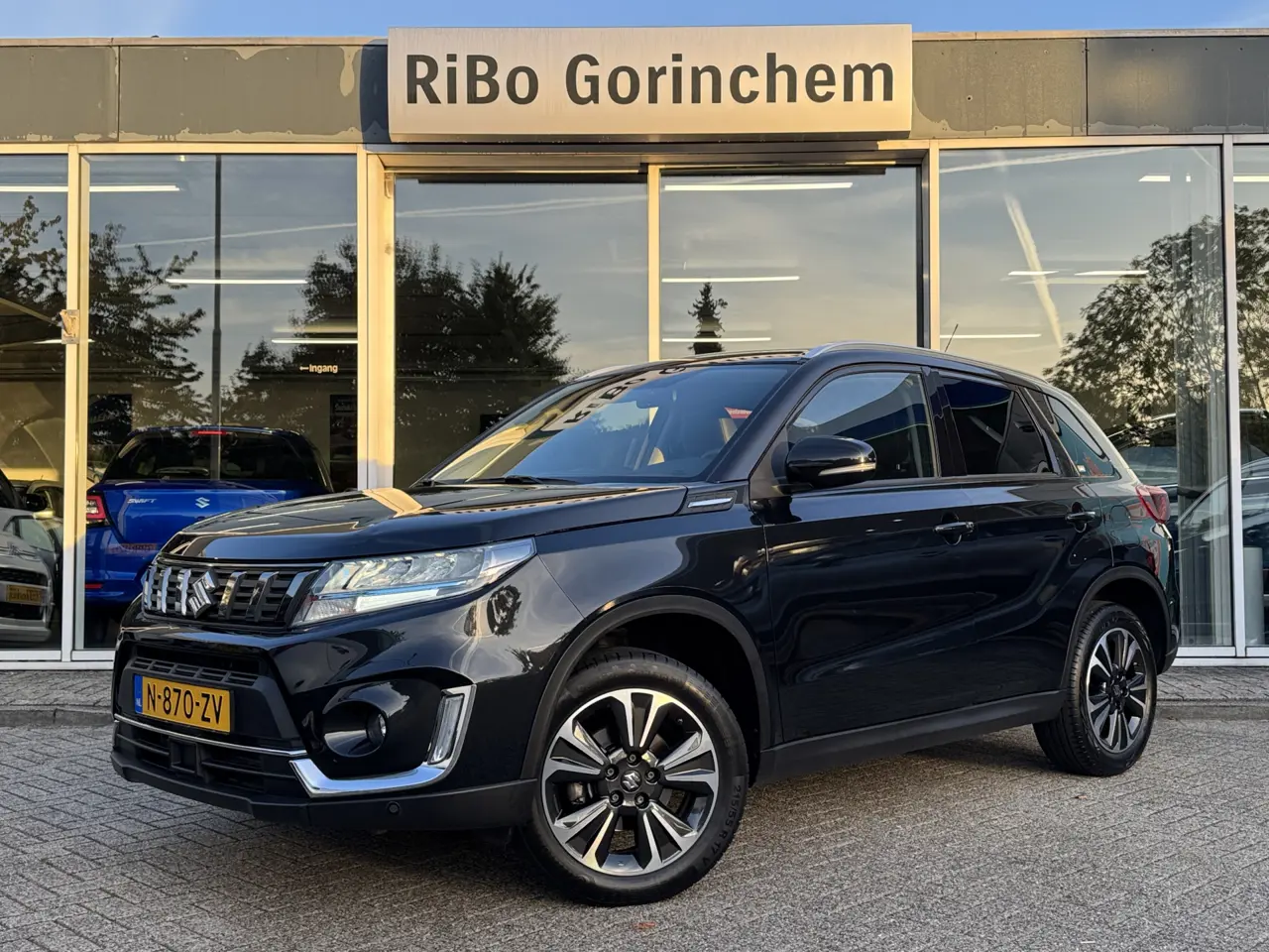 Suzuki Vitara 1.4 Boosterjet Style Smart Hybrid 2022, foto 1