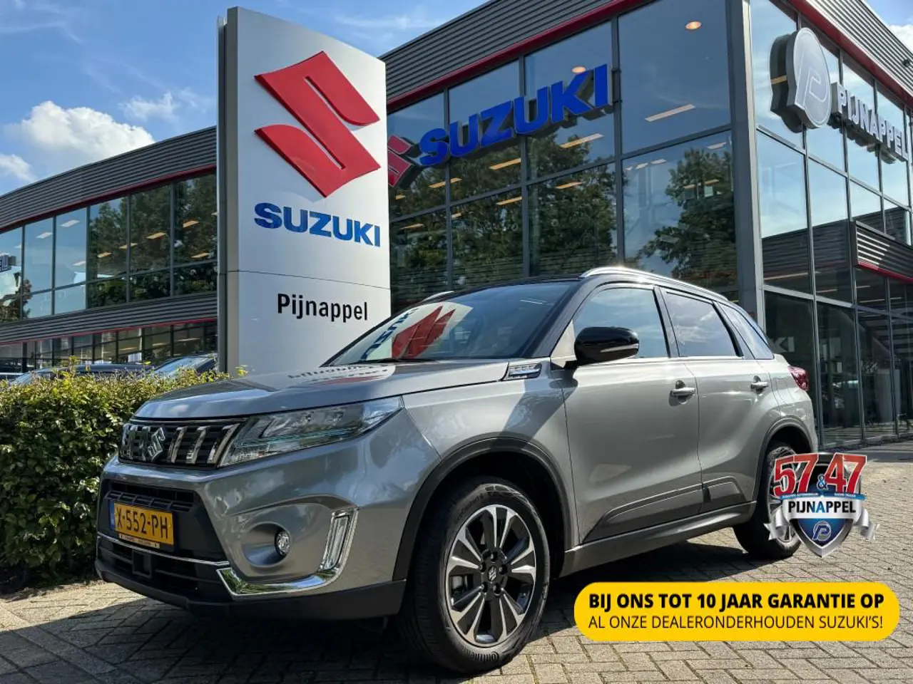Suzuki Vitara 1.5 Style Hybrid Automaat Pano-Dak 2024, foto 1
