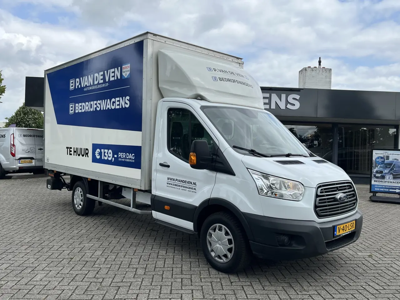 Ford Transit 350 2.0 Tdci L4h1 Trend Bakwagen 2019, foto 1