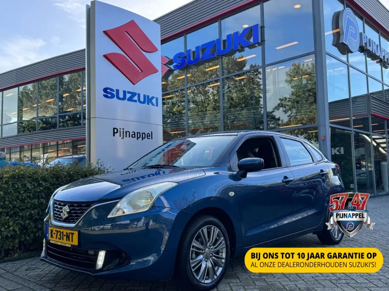 Suzuki Baleno 1.2 Exclusive 5-Deurs Airco 2017, photo 1