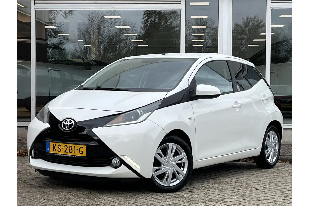 Toyota Aygo 1.0 VVT-i X-Sport 2016, foto 1
