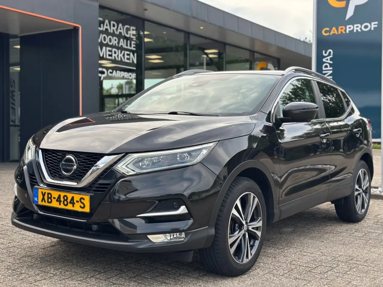 Nissan Qashqai 1.2 N-Connecta Perfect Onderhouden '' 360 Camera 2018, foto 1