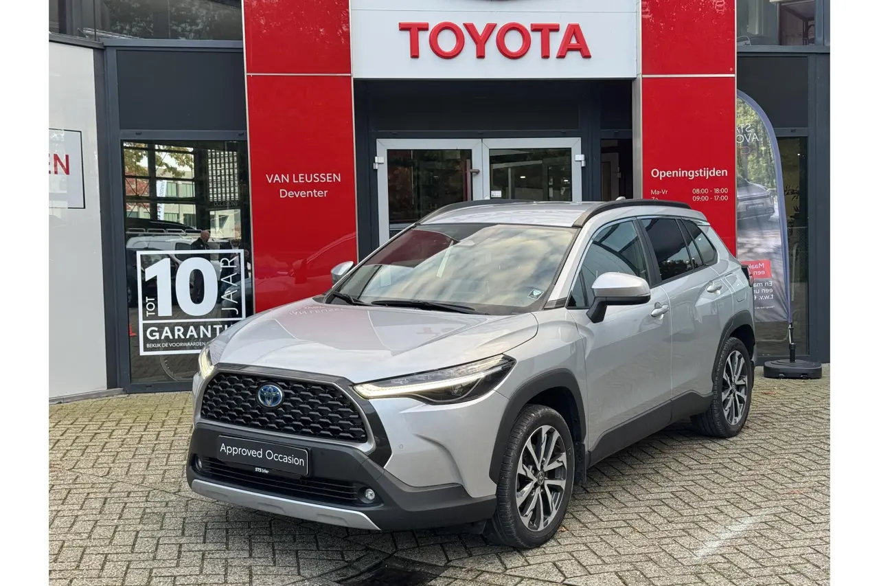 Toyota Corolla Cross Hybrid 140 Style 2023, foto 1