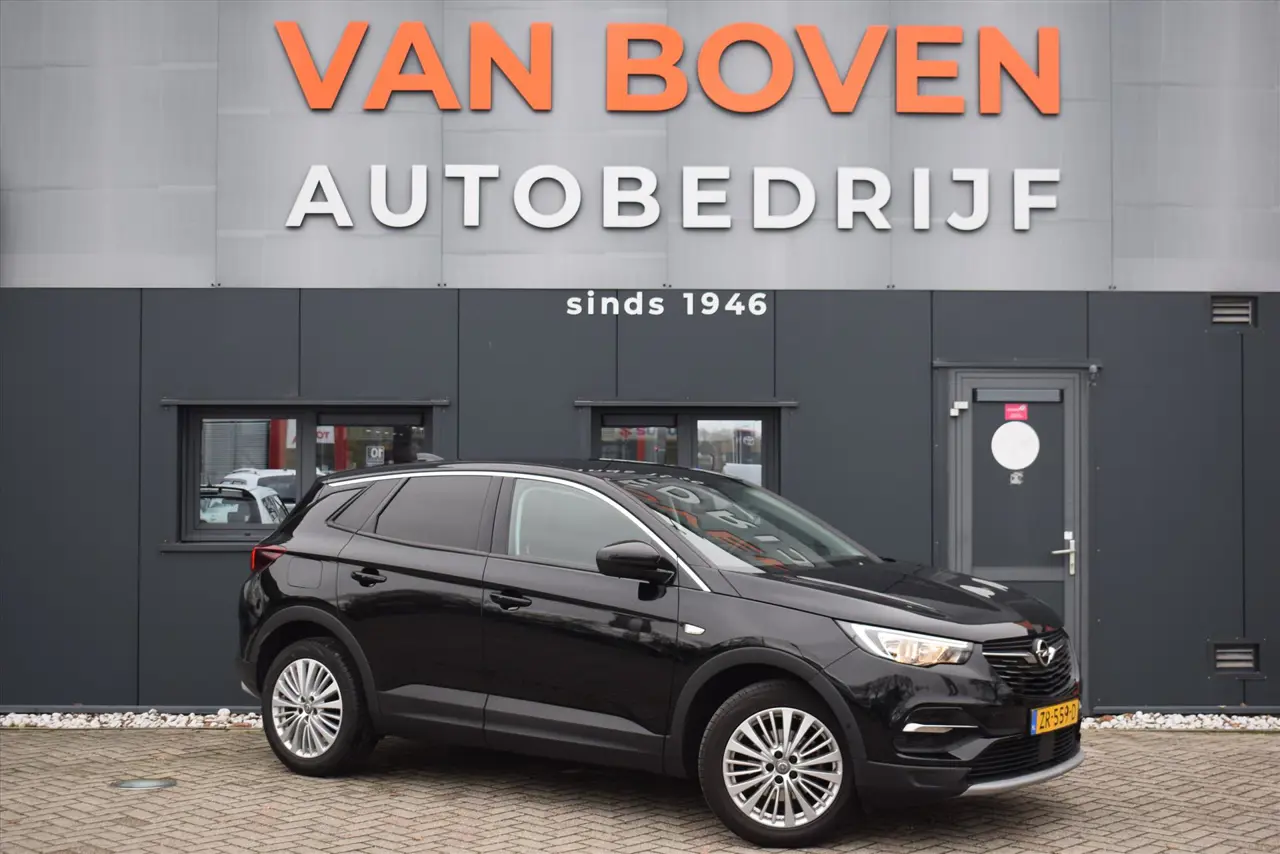 Opel Grandland X 1.2 Turbo 130Pk Aut Business Executive Stoelkoeling 2019, foto 1